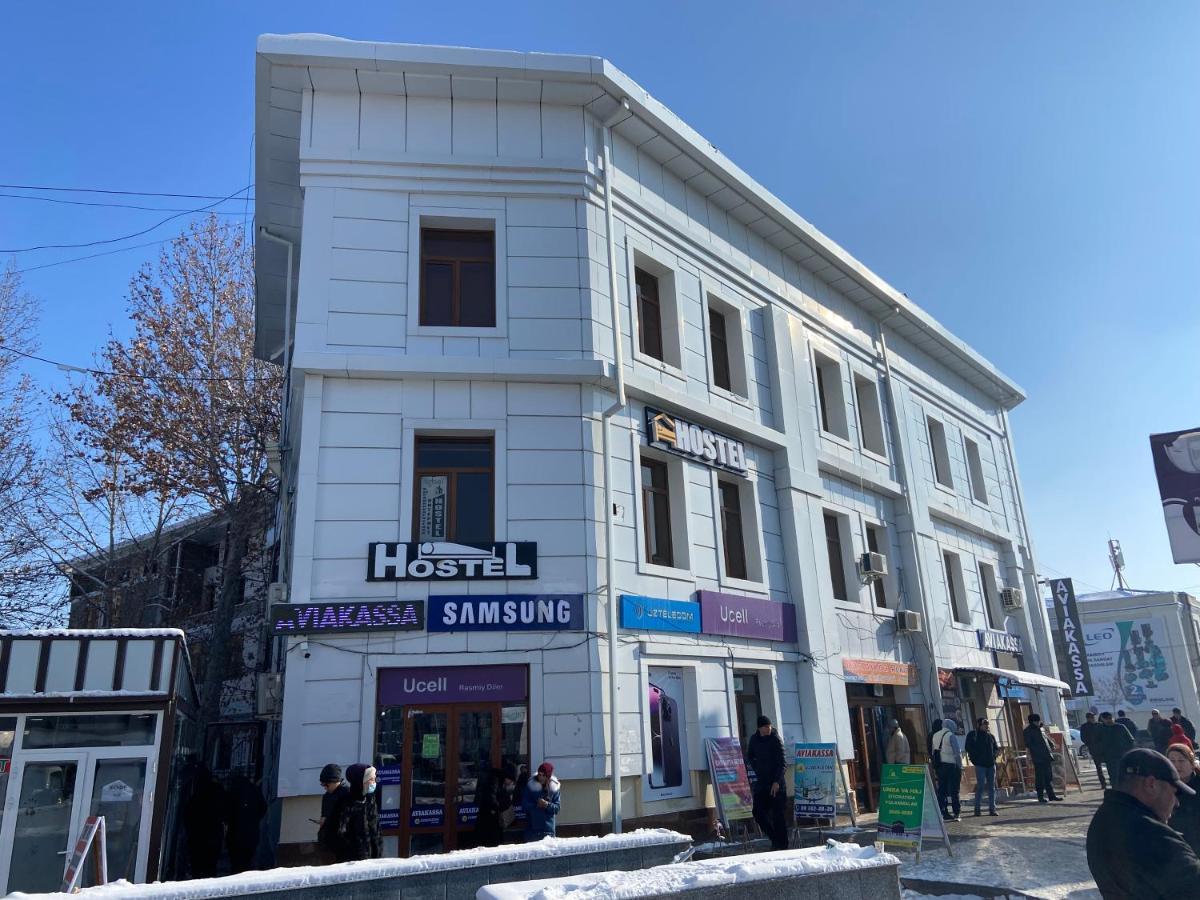 Hostel Highway Samarcanda Exterior foto